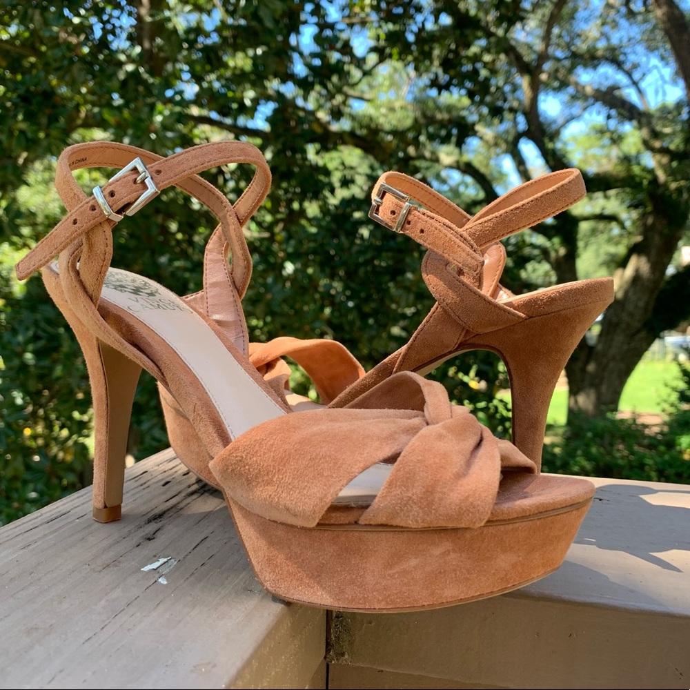 Suede Vince Camuto Heels